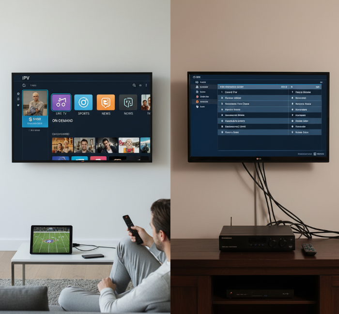 IPTV Service vs. Traditional TV What’s the Difference.png IPTV Service vs. Traditional TV What’s the Difference.png
